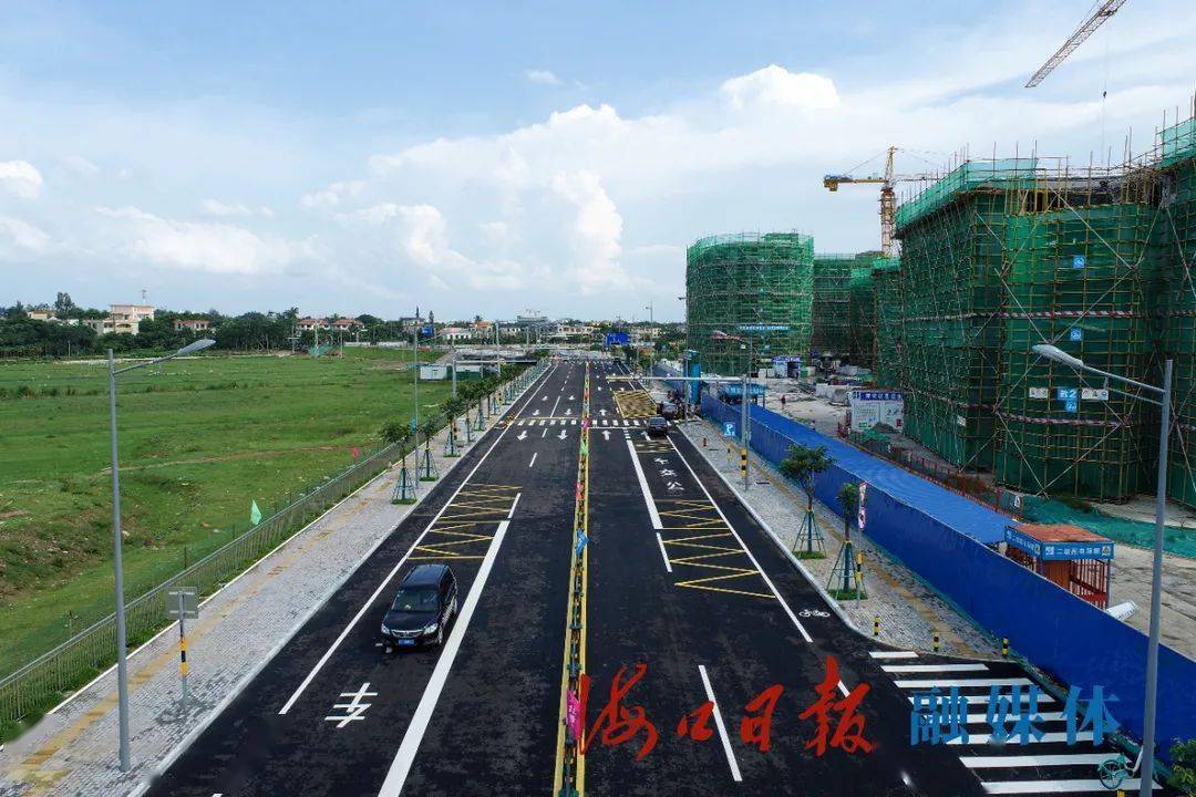 今年以来,海口已集中开工项目43个